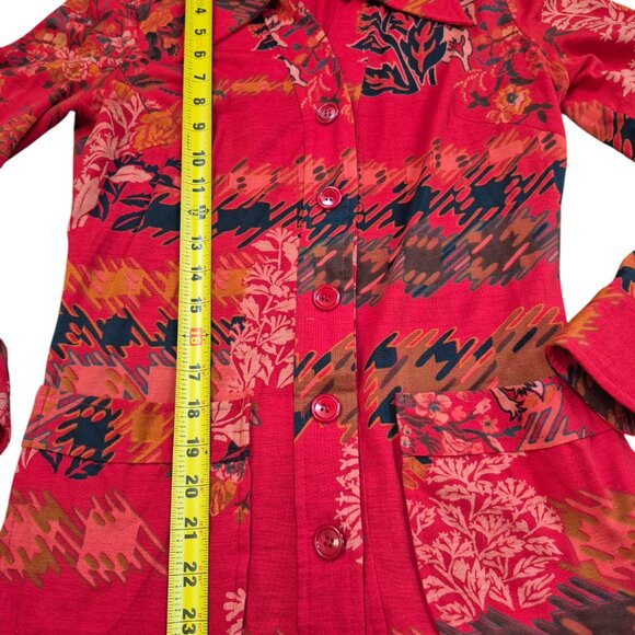 NWT Vingtage 2 pc top and skirt set - Picture 2 of 11